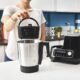 Zu sehen ist AZ Produktbild 3 zu folgenden Produkt: Moulinex HF4568 Clickchef