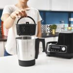 Zu sehen ist AZ Produktbild 3 zu folgenden Produkt: Moulinex HF4568 Clickchef