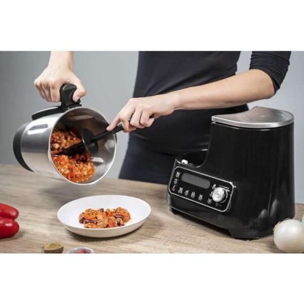 Zu sehen ist AZ Produktbild 5 zu folgenden Produkt: Moulinex HF4568 Clickchef