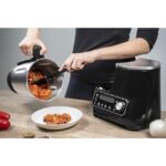 Zu sehen ist AZ Produktbild 5 zu folgenden Produkt: Moulinex HF4568 Clickchef