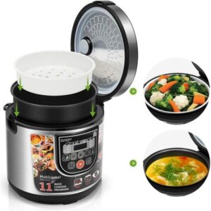 Zu sehen ist AZ Produktbild 3 zu folgenden Produkt: Multikocher FORME