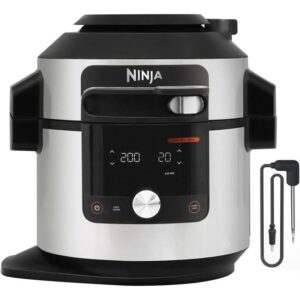 Zu sehen ist AZ Produktbild 1 zu folgenden Produkt: Ninja Foodi MAX Multikocher mit Smart Deckel
