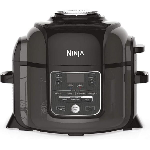 Ninja Foodi Multikocher, 6L, 9-in-1 Multicooker Bild 1 Zu sehen ist AZ Produktbild 1 zu folgenden Produkt: Ninja Foodi Multikocher, 6L, 9-in-1 Multicooker