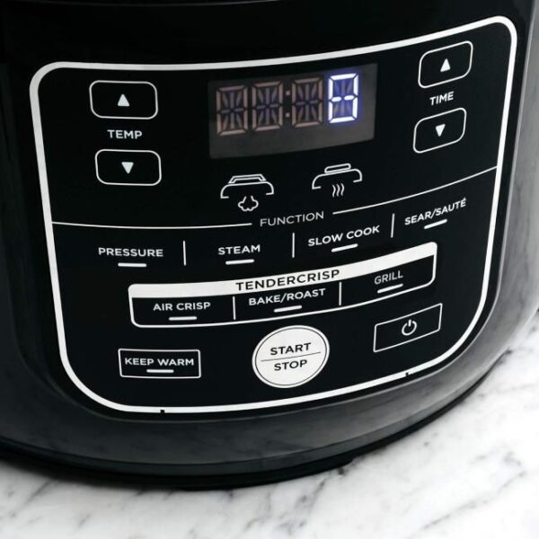 Ninja Foodi Multikocher, 6L, 9-in-1 Multicooker Bild 4 Zu sehen ist AZ Produktbild 4 zu folgenden Produkt: Ninja Foodi Multikocher, 6L, 9-in-1 Multicooker
