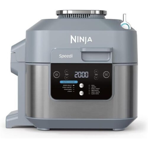 Ninja Speedi Multikocher Bild 1 Zu sehen ist AZ Produktbild 1 zu folgenden Produkt: Ninja Speedi Multikocher