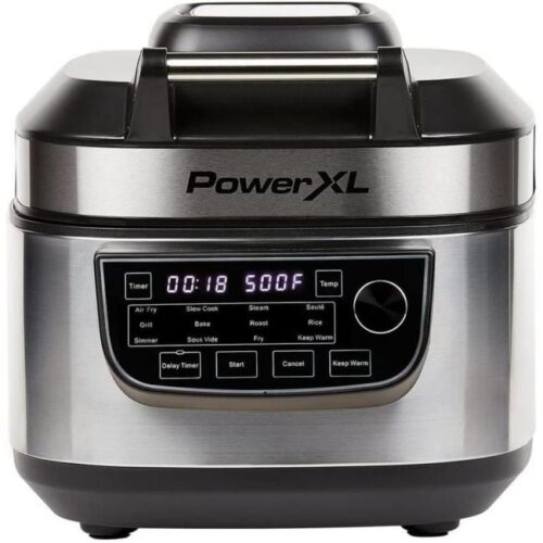 PowerXL Multicooker – 12-in-1 Kocher Bild 1 Zu sehen ist AZ Produktbild 1 zu folgenden Produkt: PowerXL Multicooker – 12-in-1 Kocher