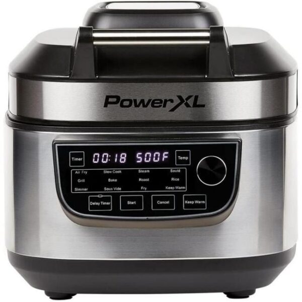 PowerXL Multicooker – 12-in-1 Kocher Bild 1 Zu sehen ist AZ Produktbild 1 zu folgenden Produkt: PowerXL Multicooker – 12-in-1 Kocher