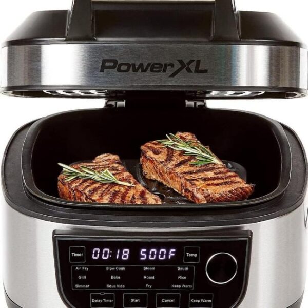 PowerXL Multicooker – 12-in-1 Kocher Bild 2 Zu sehen ist AZ Produktbild 2 zu folgenden Produkt: PowerXL Multicooker – 12-in-1 Kocher