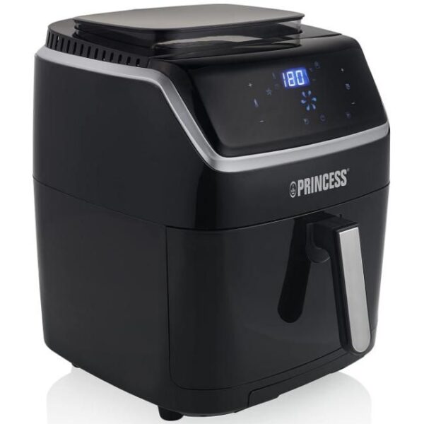 Zu sehen ist AZ Produktbild 1 zu folgenden Produkt: Princess Dampf 6,5l Heißluftfritteuse
