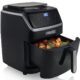 Zu sehen ist AZ Produktbild 4 zu folgenden Produkt: Princess Dampf-Heißluftfritteuse – 2-in-1 Dampfgarer & Airfryer