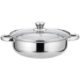 RHP Dampfgarer Dampf Kochtopf 28cm Mantykocher Dampfkocher Gemüse-/ Kartoffeldämpfer Edelstahl mit Glasdeckel spülmaschinengeeignet Bild 3 Zu sehen ist AZ Produktbild 3 zu folgenden Produkt: RHP Dampfgarer Dampf Kochtopf 28cm Mantykocher Dampfkocher Gemüse-/ Kartoffeldämpfer Edelstahl mit Glasdeckel spülmaschinengeeignet