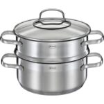 Zu sehen ist AZ Produktbild 1 zu folgenden Produkt: RÖSLE ELEGANCE Dämpfer Ø 20 cm
