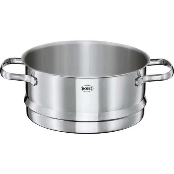 RÖSLE ELEGANCE Dämpfer Ø 20 cm Bild 2 Zu sehen ist AZ Produktbild 2 zu folgenden Produkt: RÖSLE ELEGANCE Dämpfer Ø 20 cm