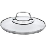 Zu sehen ist AZ Produktbild 3 zu folgenden Produkt: RÖSLE ELEGANCE Dämpfer Ø 20 cm