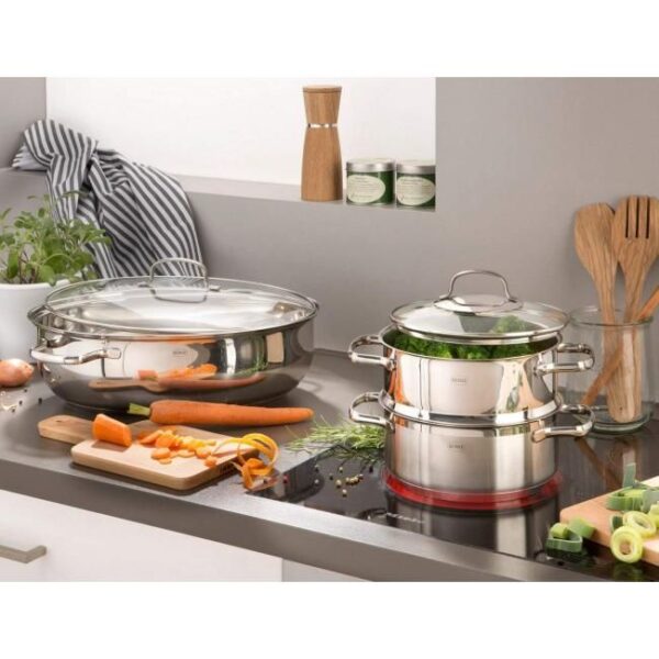 RÖSLE ELEGANCE Dämpfer Ø 20 cm Bild 4 Zu sehen ist AZ Produktbild 4 zu folgenden Produkt: RÖSLE ELEGANCE Dämpfer Ø 20 cm