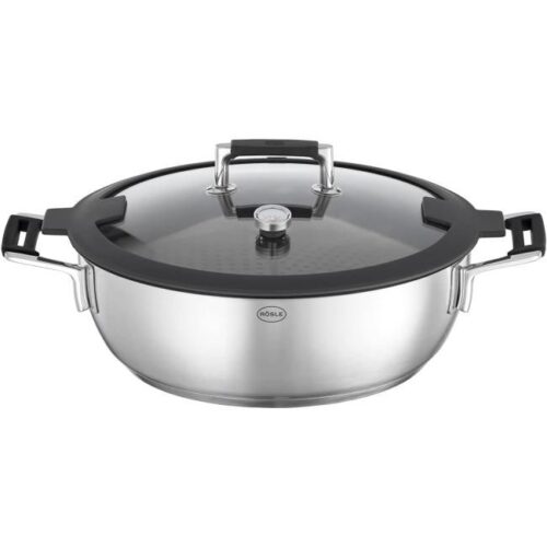 Zu sehen ist AZ Produktbild 1 zu folgenden Produkt: RÖSLE SILENCE PRO Aroma Dampfgarer