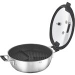 Zu sehen ist AZ Produktbild 4 zu folgenden Produkt: RÖSLE SILENCE PRO Aroma Dampfgarer