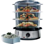 Zu sehen ist AZ Produktbild 1 zu folgenden Produkt: Russell Hobbs Dampfgarer [normale Größe] 9,0l