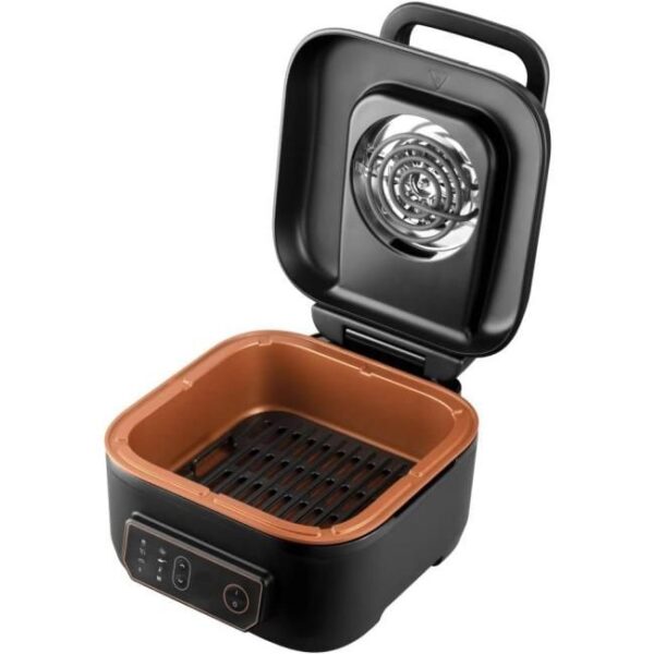 Russell Hobbs Heißluftfritteuse XL 5 Bild 3 Zu sehen ist AZ Produktbild 3 zu folgenden Produkt: Russell Hobbs Heißluftfritteuse XL 5