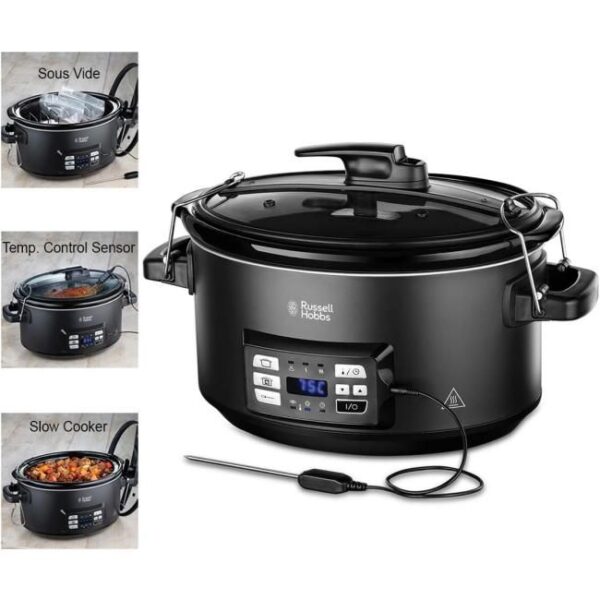 Zu sehen ist AZ Produktbild 1 zu folgenden Produkt: Russell Hobbs Multikocher 3-in-1