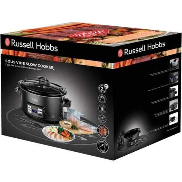 Zu sehen ist AZ Produktbild 4 zu folgenden Produkt: Russell Hobbs Multikocher 3-in-1