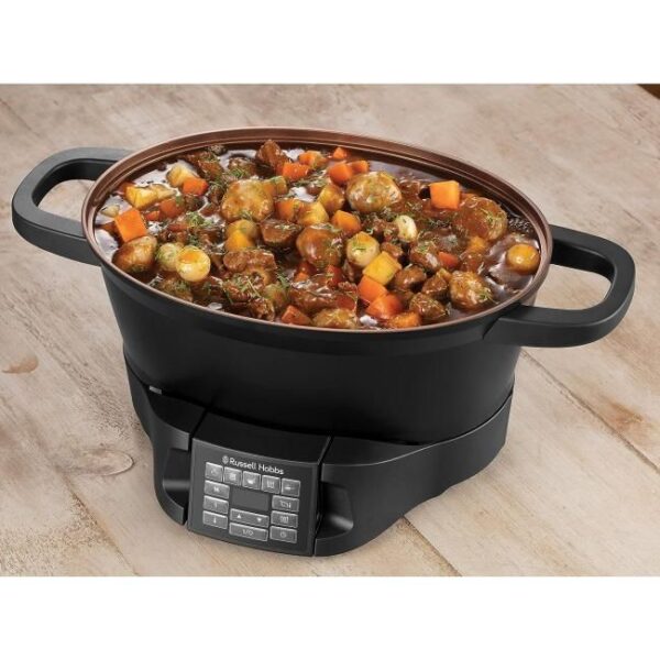 Russell Hobbs Multikocher 6,5l Bild 3 Zu sehen ist AZ Produktbild 3 zu folgenden Produkt: Russell Hobbs Multikocher 6,5l