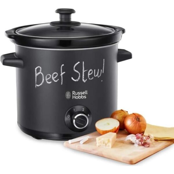Russell Hobbs Slow Cooker Bild 1 Zu sehen ist AZ Produktbild 1 zu folgenden Produkt: Russell Hobbs Slow Cooker