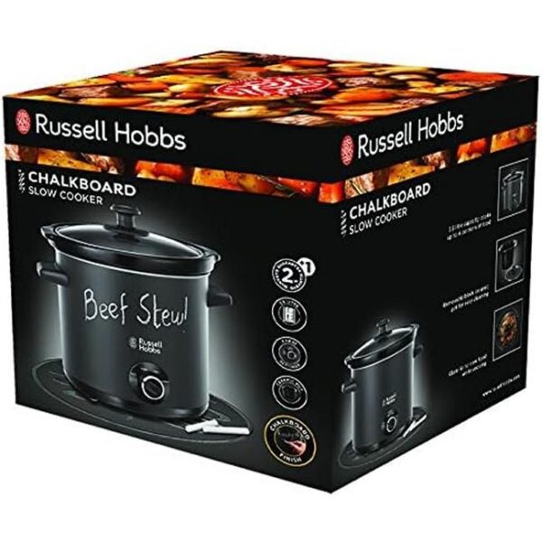 Russell Hobbs Slow Cooker Bild 5 Zu sehen ist AZ Produktbild 5 zu folgenden Produkt: Russell Hobbs Slow Cooker