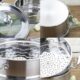 SaifFe Edelstahl-Dampfgarer, Pfannen-Set, Doppellagiges Koch-Dampfgarer-Topf, Induktionskochfeld, Gas-Kochgeschirr, Topf-Dampfgarer-Set Bild 3 Zu sehen ist AZ Produktbild 3 zu folgenden Produkt: SaifFe Edelstahl-Dampfgarer, Pfannen-Set, Doppellagiges Koch-Dampfgarer-Topf, Induktionskochfeld, Gas-Kochgeschirr, Topf-Dampfgarer-Set
