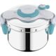 Zu sehen ist AZ Produktbild 1 zu folgenden Produkt: Seb ClipsoMinut'Easy + Blau, 6 l