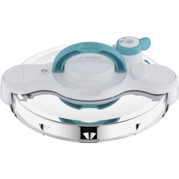 Zu sehen ist AZ Produktbild 3 zu folgenden Produkt: Seb ClipsoMinut'Easy + Blau, 6 l