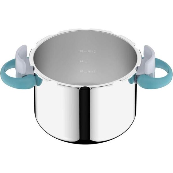 Zu sehen ist AZ Produktbild 4 zu folgenden Produkt: Seb ClipsoMinut'Easy + Blau, 6 l