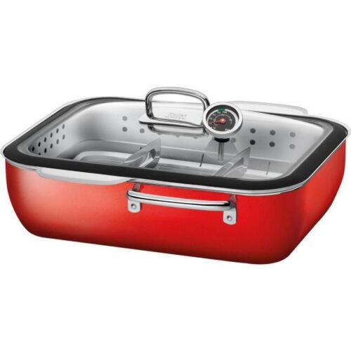 Silit ecompact Dampfgarer Bild 1 Zu sehen ist AZ Produktbild 1 zu folgenden Produkt: Silit ecompact Dampfgarer
