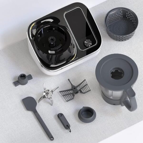 TOKIT Omni Cook Roboter Bild 2 Zu sehen ist AZ Produktbild 2 zu folgenden Produkt: TOKIT Omni Cook Roboter