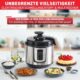 Zu sehen ist AZ Produktbild 2 zu folgenden Produkt: Tefal CY505E Fast & Delicious Multikocher