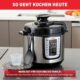 Zu sehen ist AZ Produktbild 4 zu folgenden Produkt: Tefal CY505E Fast & Delicious Multikocher