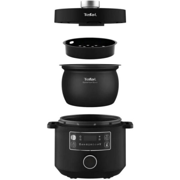 Tefal CY7548 Turbo Cuisine Multikocher Bild 2 Zu sehen ist AZ Produktbild 2 zu folgenden Produkt: Tefal CY7548 Turbo Cuisine Multikocher