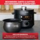 Tefal CY7548 Turbo Cuisine Multikocher Bild 4 Zu sehen ist AZ Produktbild 4 zu folgenden Produkt: Tefal CY7548 Turbo Cuisine Multikocher