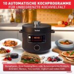 Zu sehen ist AZ Produktbild 5 zu folgenden Produkt: Tefal CY7548 Turbo Cuisine Multikocher