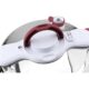 Zu sehen ist AZ Produktbild 3 zu folgenden Produkt: Tefal P46207 | Clipso Minut' Perfect Schnellkochtopf | mit Garbkorb und Timer | 6Liter | edelstahl