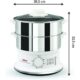Zu sehen ist AZ Produktbild 2 zu folgenden Produkt: Tefal Dampfgarer VC1451