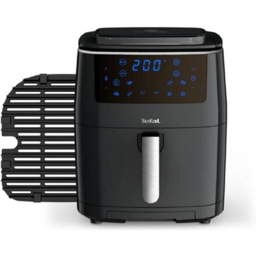 Tefal FW2018 Easy Fry Grill & Steam Heißluftfritteuse Bild 1 Zu sehen ist AZ Produktbild 1 zu folgenden Produkt: Tefal FW2018 Easy Fry Grill & Steam Heißluftfritteuse