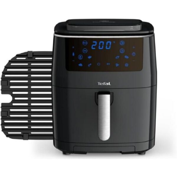 Tefal FW2018 Easy Fry Grill & Steam Heißluftfritteuse Bild 1 Zu sehen ist AZ Produktbild 1 zu folgenden Produkt: Tefal FW2018 Easy Fry Grill & Steam Heißluftfritteuse