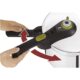 Zu sehen ist AZ Produktbild 3 zu folgenden Produkt: Tefal P2530737 Secure 5 Neo Schnellkochtopf | 6 L |Edelstahl, 2-Stufen-Garregler