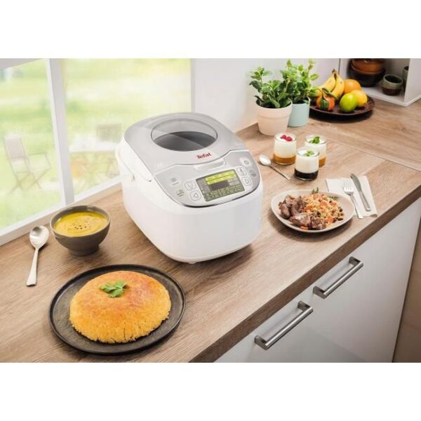 Tefal RK8121 Multikocher 45in1 Bild 2 Zu sehen ist AZ Produktbild 2 zu folgenden Produkt: Tefal RK8121 Multikocher 45in1