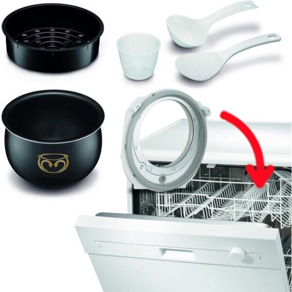 Tefal RK8121 Multikocher 45in1 Bild 3 Zu sehen ist AZ Produktbild 3 zu folgenden Produkt: Tefal RK8121 Multikocher 45in1