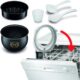 Tefal RK8121 Multikocher 45in1 Bild 3 Zu sehen ist AZ Produktbild 3 zu folgenden Produkt: Tefal RK8121 Multikocher 45in1