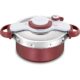 Tefal Schnellkochtopf Clipso Minut Duo 5 L - Schnellkochtopf aus Aluminium mit 5 Sicherheitssystemen und einfachem Einhand-Verschluss, langsames Feuer, Topfmodus, Dampffunktion, Schnellkochtopf Bild 1 Zu sehen ist AZ Produktbild 1 zu folgenden Produkt: Tefal ClipsoMinut Duo 5L - Schnellkochtopf aus Aluminium