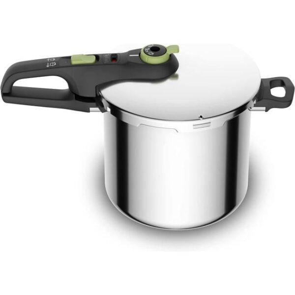 Zu sehen ist AZ Produktbild 1 zu folgenden Produkt: Tefal Secure Trendy 8L Grün mit Schloss