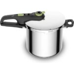 Zu sehen ist AZ Produktbild 1 zu folgenden Produkt: Tefal Secure Trendy 8L Grün mit Schloss